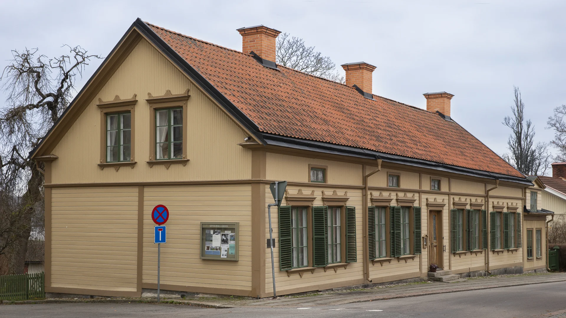 Göthlinska Gården Nora byggnadsminne
