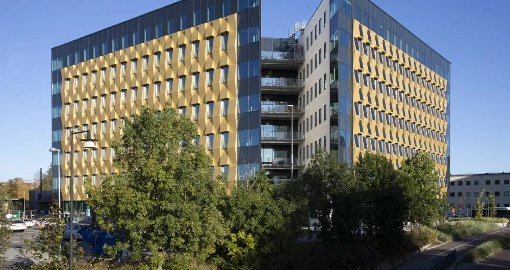 Byggprojekt utfört av adABACUM